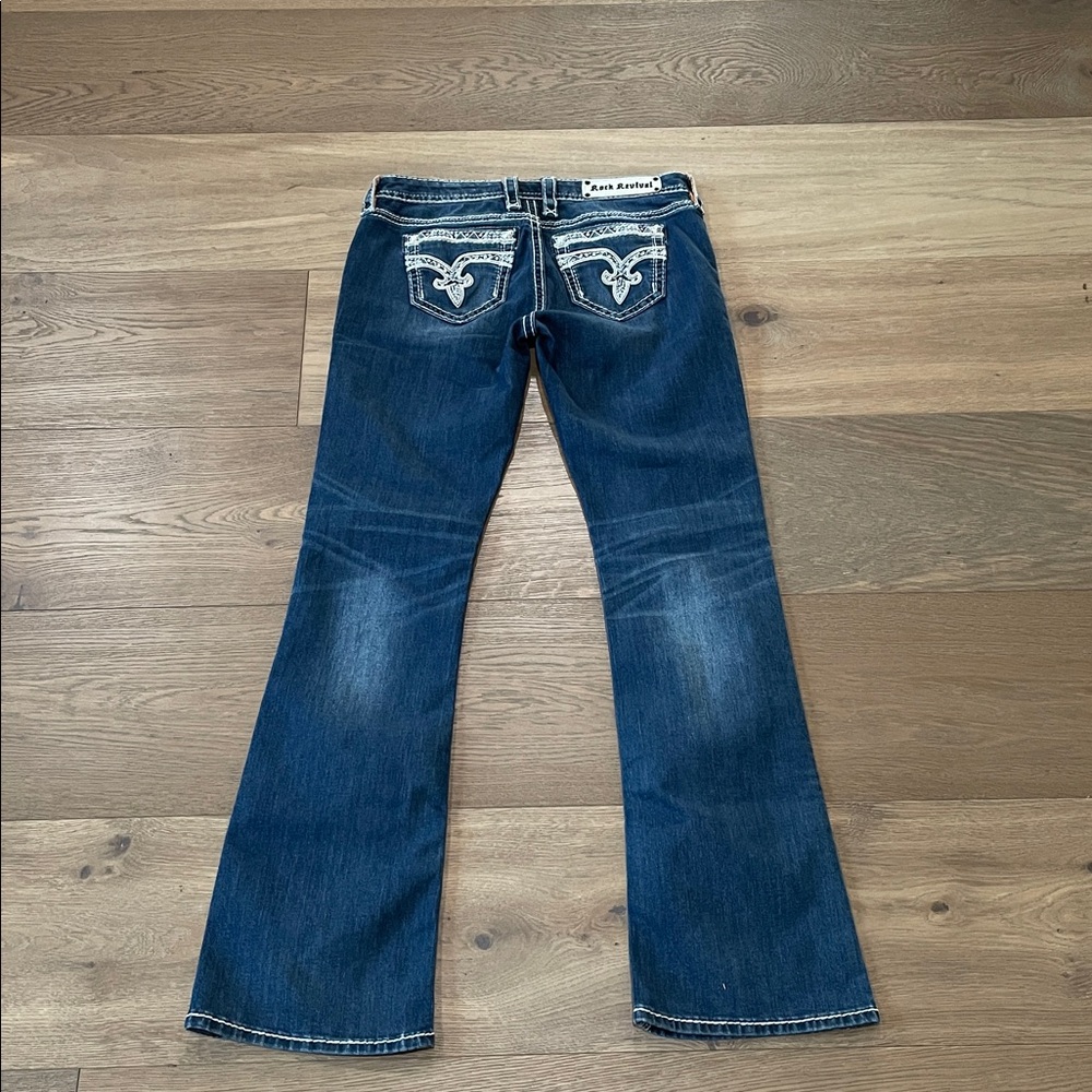 Rock Revival Chereen Boot Easy Jeans Size 29 - Picture 9 of 10